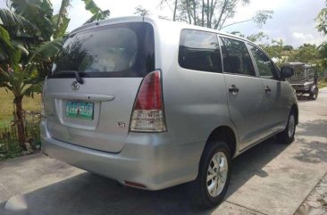 Toyota Innova E 2010​ For sale 