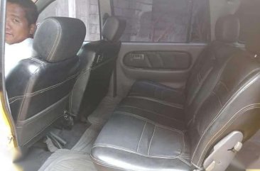 For sale Isuzu Crosswind 2003