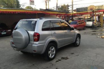 Toyota Rav4 2005 Gasoline Automatic Grey