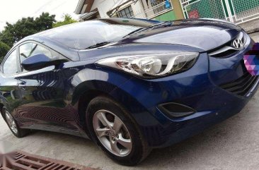 Hyundai Elantra 2012 AT Blue Sedan For Sale 