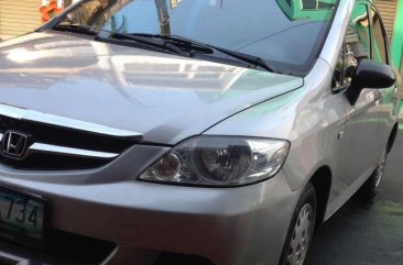 Honda City 2007 iDSi Silver Sedan For Sale 