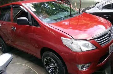2015 Toyota Innova 2.5 J Manual transmission