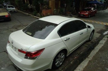 2008 Honda Accord V6 3.5 Top of the Line Automatic