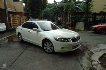 2008 Honda Accord V6 3.5 Top of the Line Automatic