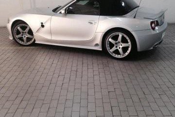 Bmw Z4 2005 Gasoline Automatic Silver