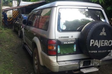  2001 2.8 MITSUBISHI Pajero or swap to pik up