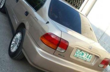 Honda Civic 1996 VTi VTec Beige Sedan For Sale 