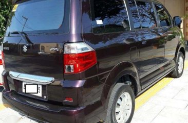2014 Suzuki APV Van Red MPV For Sale 