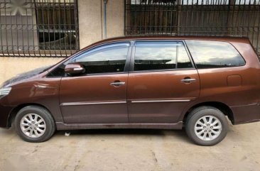 2014 Toyota Innova 2.5g matic​ For sale 
