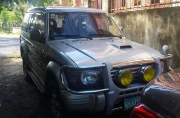  2001 2.8 MITSUBISHI Pajero or swap to pik up