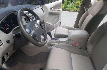 2015 Toyota Innova 25G Gray for sale 