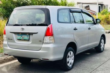 2011 Toyota Innova J Gas Silver For Sale 
