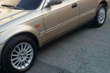 Honda Civic 1996 VTi VTec Beige Sedan For Sale 
