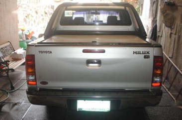 2007 Toyota Hilux 4x2 25 E Manual Diesel For sale 