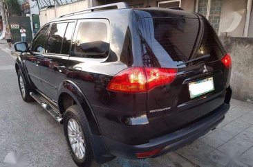 2011 MITSUBISHI MONTERO GLS AT Black For Sale 