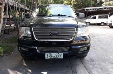 2003 Ford Expedition Black Top of the Line For Sale 