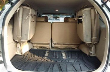 2007 Toyota Fortuner G Automatic Gas VVti