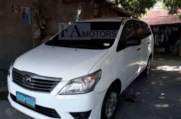 Toyota Innova 2013 Manual White For Sale 