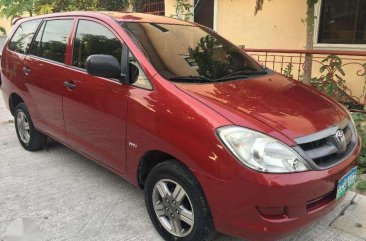 Toyota Innova J 2006 Manual Gas