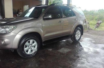 Toyota Fortuner 2011 Gray SUV For Sale 