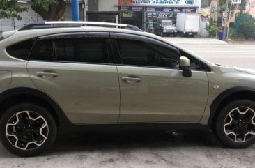 2014 Subaru XV CVT AWD Beige For Sale 