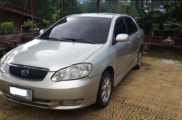 2001 Toyota Altis G 1.8 Top of the line variant