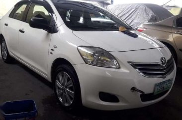 Toyota Vios j color white manual transmision 2011 model