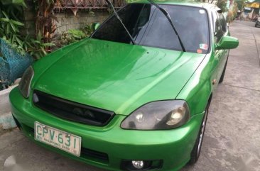 Honda Civic 1999 Vti SIR Body Green For Sale 