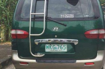 Hyundai Starex Van Diesel Green For Sale 