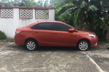 GRAB Active 2017 Toyota Vios 1.3 E Automatic Orange