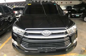 Toyota Innova E 2017 AT Diesel 2.8 Black For Sale 