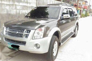 2009 Isuzu Alterra SUV Gray For Sale 