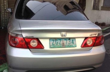 Honda City 2007 iDSi Silver Sedan For Sale 