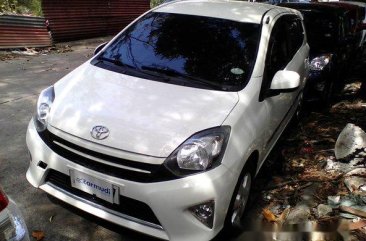 Toyota Wigo 2016 G MT FOR SALE 