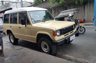 Mitsubishi Pajero 1988 for sale 