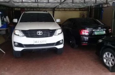 2014 TOYOTA Fortuner for sale or swap with hilux 2015 model up