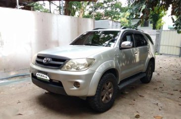 2007 Toyota Fortuner G Automatic Gas VVti