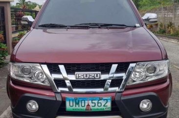 2013 Isuzu Sportivo X 2.5 Diesel Manual Top of the Line