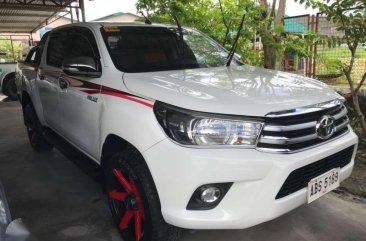 2016 model Toyota Hilux 24 G all new automatic turbo diesel vs 2017
