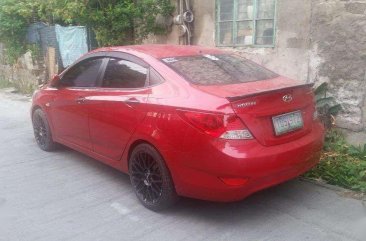 Hyundai Accent 2012 Beware of this Seller Located at Taguig