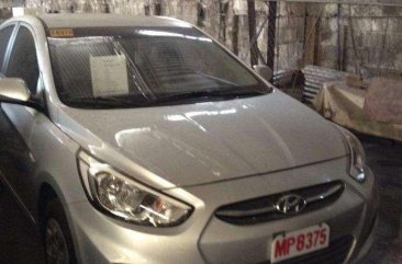 2016 Hyundai Accent 1.4 E Mt Gas Cool Silver Bdo pre owned cars