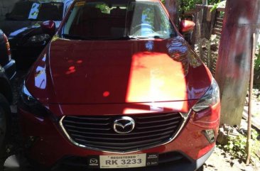 2017 MAZDA CX-3 - Top of the line (AWD)