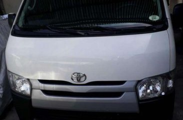 2017 Toyota Hiace Commuter Manual For sale 