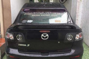 Fresh Mazda 3 2006 AT Black Sedan For Sale 