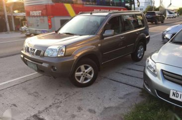 Nissan X-trail 2008 Matic Brown For Sale 
