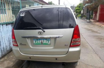 Toyota Innova g Gas 2007 model for sale 