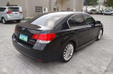 2010 Subaru Legacy 2.5 GT Black For Sale 