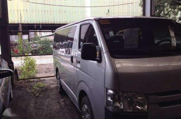 2016 Toyota Hiace Commander 3.0L Mt For Sale 