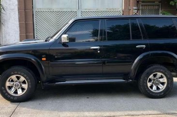 2003 Nissan Patrol presidential edition