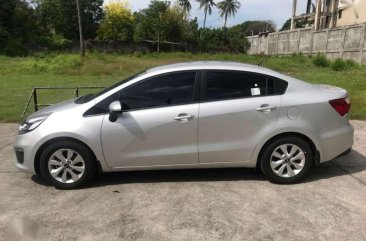 Kia Rio EX 2016 MT Silver Very Fresh For Sale 